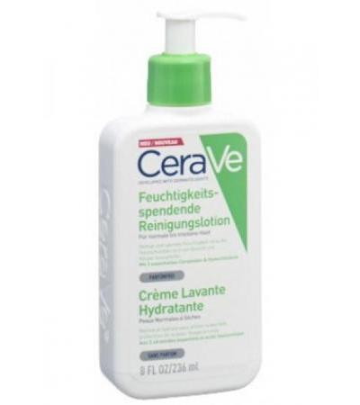 CERAVE Feuchtigkeitsspendende Reinigungslot 236 ml