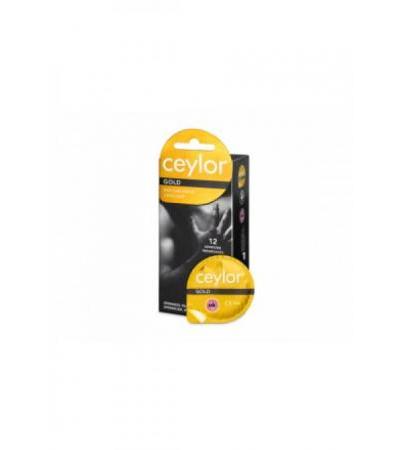 CEYLOR GOLD Präservativ m Reservoir 12 Stk