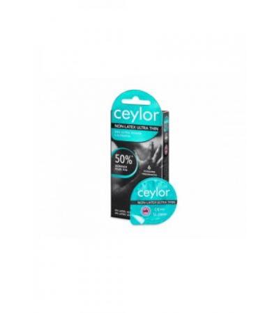 CEYLOR NON LATEX Präservativ Ultra Thin 6 Stk
