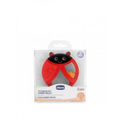 CHICCO Kühlbeissring m Wasser Schmetter/Maikäf 6+m