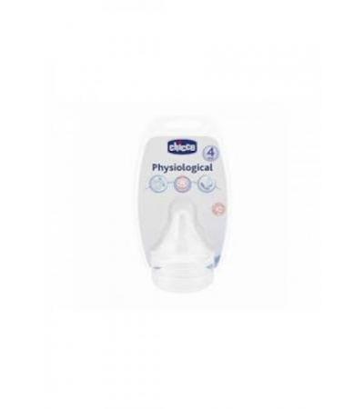 CHICCO Phys Beruh Sauger GOMMO me Sil 6-12m DF
