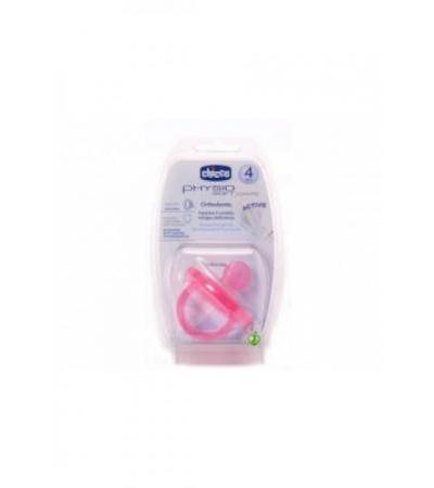 CHICCO Phys Beruh Sauger GOMMO PI me Sil 6-12m DF