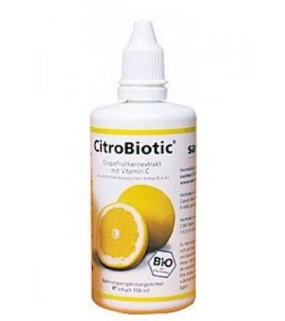 CITROBIOTIC Grapefruitkern Extrakt Bio 100 ml