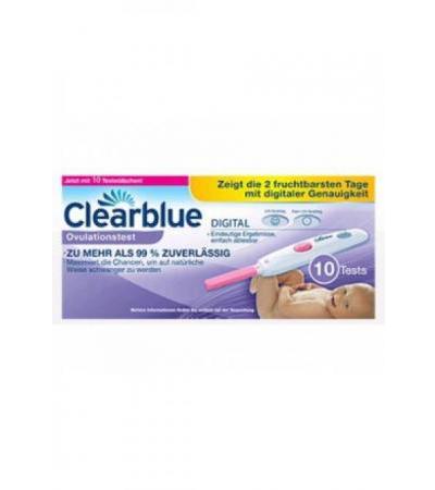 CLEARBLUE Digital Ovulationstest 10 Stk