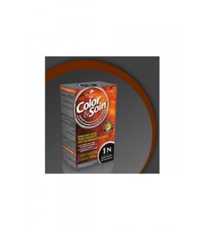 COLOR & SOIN Coloration 1N noir ébène 135 ml