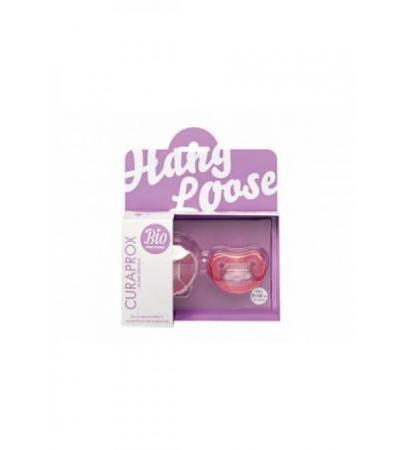 CURAPROX Baby Schnuller Gr1 rosa Doppelpa 2 Stk