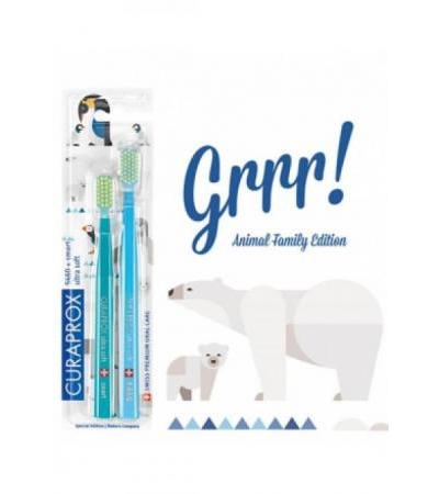 CURAPROX CS 5460+CS Duo Animal Family Editio 2 Stk