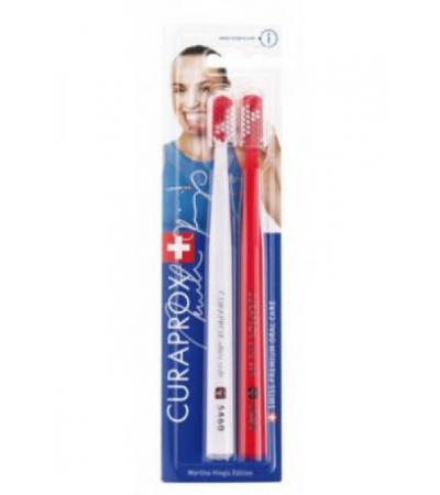CURAPROX CS 5460 Doppelpack Martina Hingis B 2 Stk