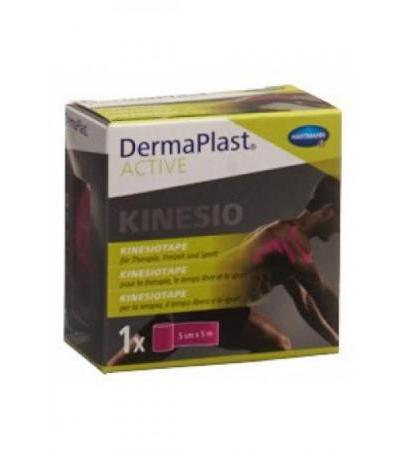 DERMAPLAST ACTIVE Kinesiotape 5cmx5m pink