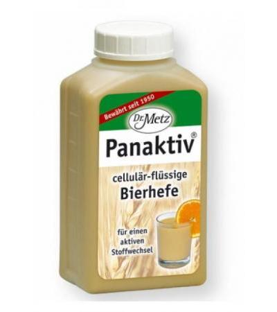 DR. METZ Panaktiv Bierhefe liq Fl 500 ml