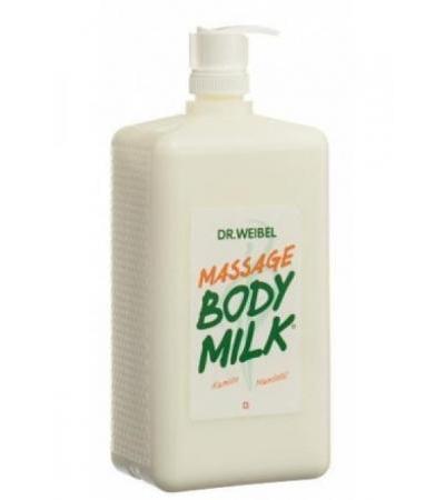 DR. WEIBEL Massage Bodymilk Fl 1000 ml