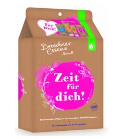 DRESDNER Geschenkset Naturell Zeit für dich