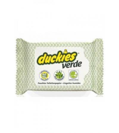 DUCKIES Verde feuchtes WC-Papier 30 Stk
