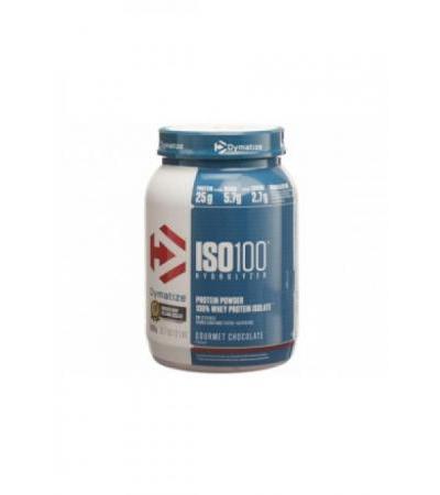 DYMATIZE ISO 100 Zero Carb Gourmet Chocolate 900 g