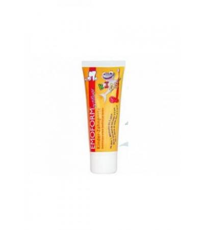 EMOFORM Actifluor Kids Kinderzahnpasta Tb 75 ml