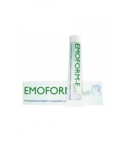 EMOFORM F Spezial Zahnpasta pure mit Fluorid 85 ml