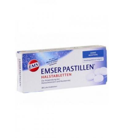 EMSER Pastillen ohne Menthol 30 Stk