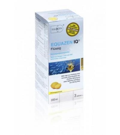 EQUAZEN IQ Flüssig Zitrone 200 ml