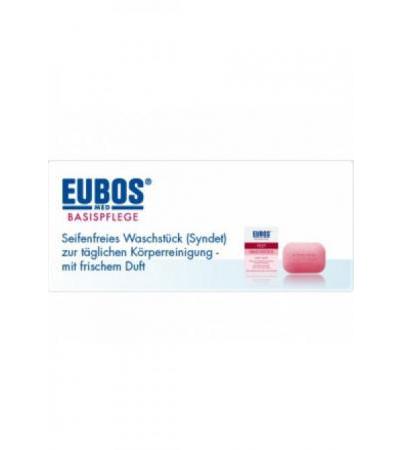 EUBOS Seife fest parf rosa 125 g