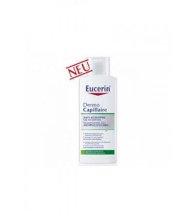 EUCERIN DermoCapillaire Anti-Schu Gel Shamp 250 ml