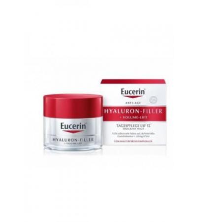 EUCERIN HYAL-FILLER+VOL-LIFT Tag Trock Haut 50 ml