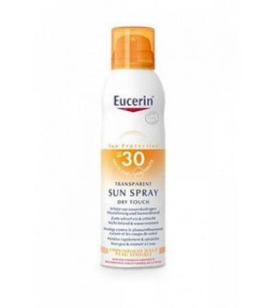EUCERIN Sun Transparent Spr Dry Touch LSF30 200 ml