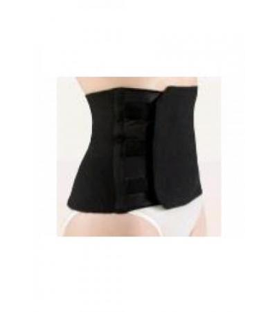 EUSANA Nierenwärmer Velcro L schwarz