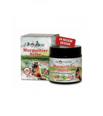 EXMONTE Murmeltier Salbe Topf 100 ml