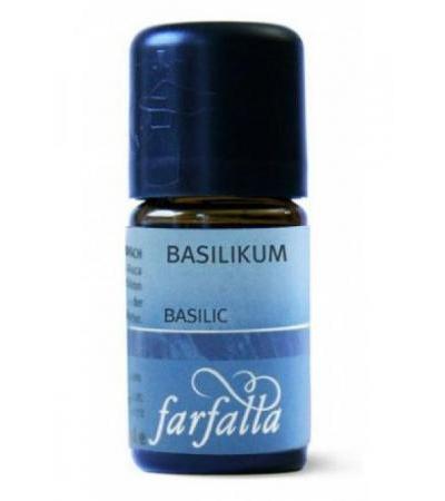 FARFALLA Basilikum Äth/Öl demeter 5 ml