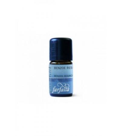 FARFALLA Benzoe Siam Resinoid 50% Äth/Öl Bio 5 ml