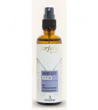 FARFALLA Bio-Pflanzenwasser Lavendelblüte 75 ml