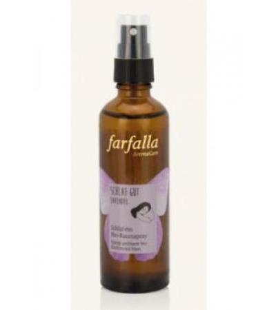 FARFALLA Bio-Raumspray schlaf gut Lavendel 75 ml