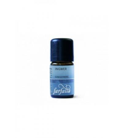 FARFALLA Ingwer Äth/Öl Bio Fl 5 ml