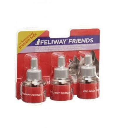 FELIWAY Friends Zerstäuber Nachfüll Trio 3 x 48 ml