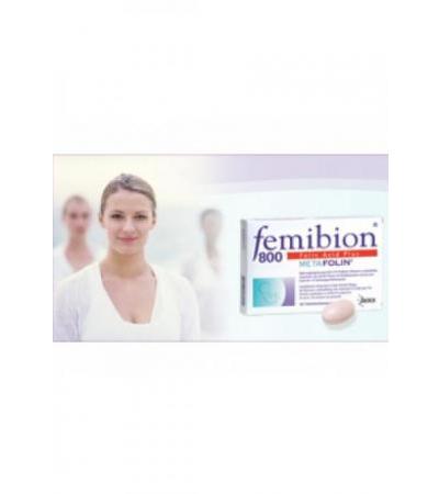 FEMIBION 800 Folic Acid Plus Metafolin Tabl 60 Stk