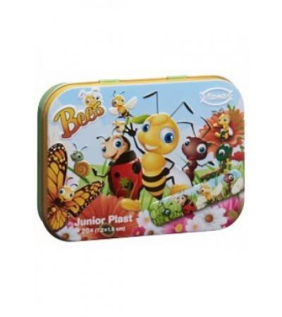 FLAWA Junior Plast Bees Box 20 Stk