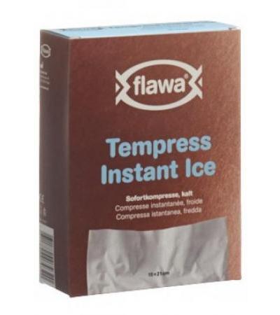 FLAWA TEMPRESS Sofort-Kälte Kompr 15x21cm einmalig