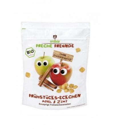 FRECHE FREUNDE Frühstücks-Eckchen Apfel&Zimt 125 g