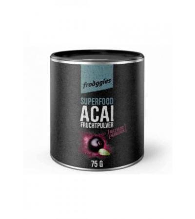 FROOGGIES Früchtepulver Bio Açaí Ds 75 g