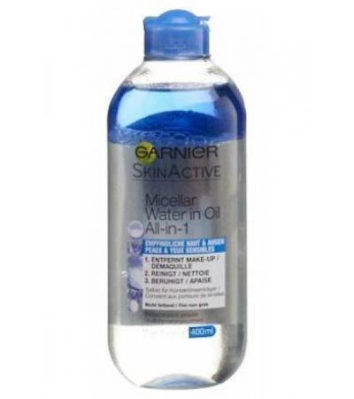 GARNIER Micellar Bleuet Water Fl 400 ml