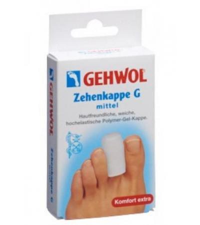 GEHWOL Zehenkappen G mittel 2 Stk