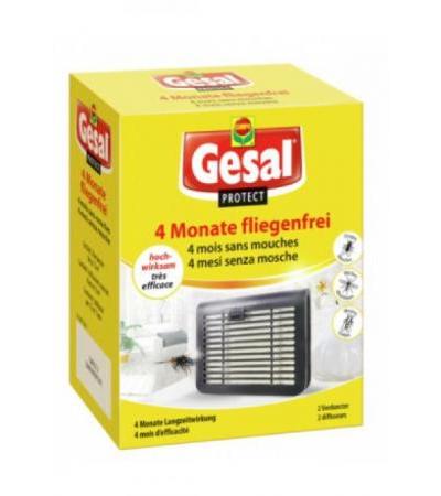 GESAL PROTECT 4 Monate fliegenfrei 2 Stk (Achtung! Versand nur INNERHALB der SCHWEIZ möglich!)