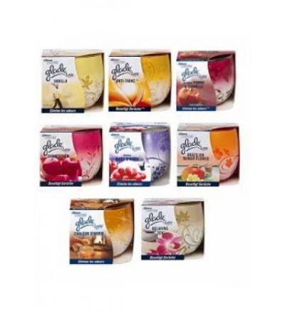 GLADE Duftkerze Honey & Chocolate 120 g