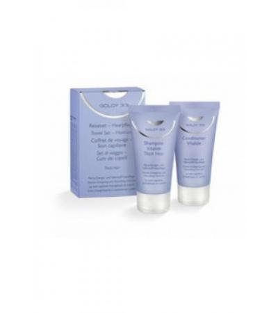 GOLOY 33 Reiseset Haarpflege Fine&Normal 2 x 50 ml