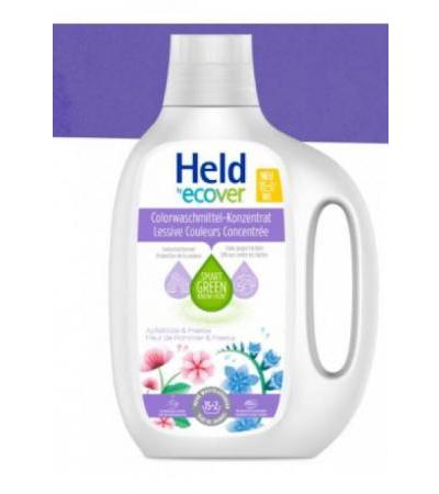 HELD BY ECOVER Flüssigwaschmittel Color Kon 850 ml