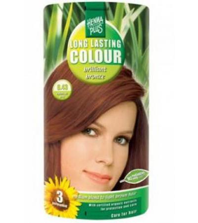 HENNA PLUS Long Last Colour brilliant bronze 6.43