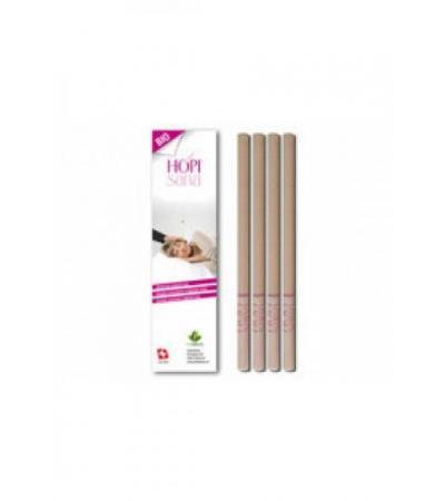 HOPISANA Ohrenkerzen rosa Wellness 4 Stk