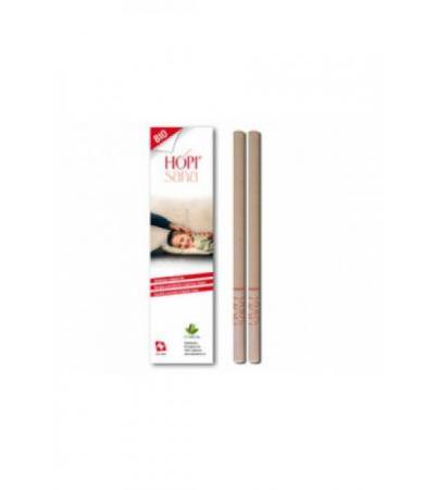 HOPISANA Ohrenkerzen rot Kinder 2 Stk