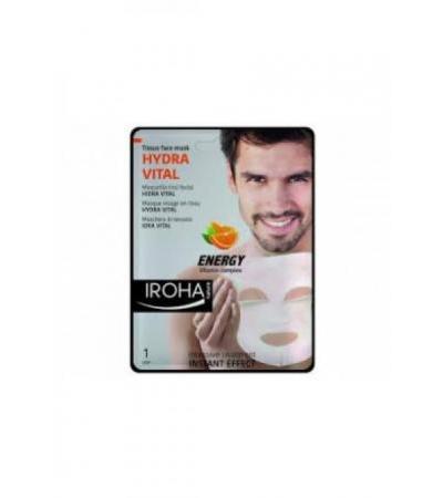 IROHA Hydra Vital Men Vit C/Vit B