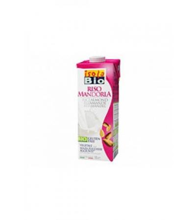ISOLA BIO Mandel Reis Drink Tetra 1 lt